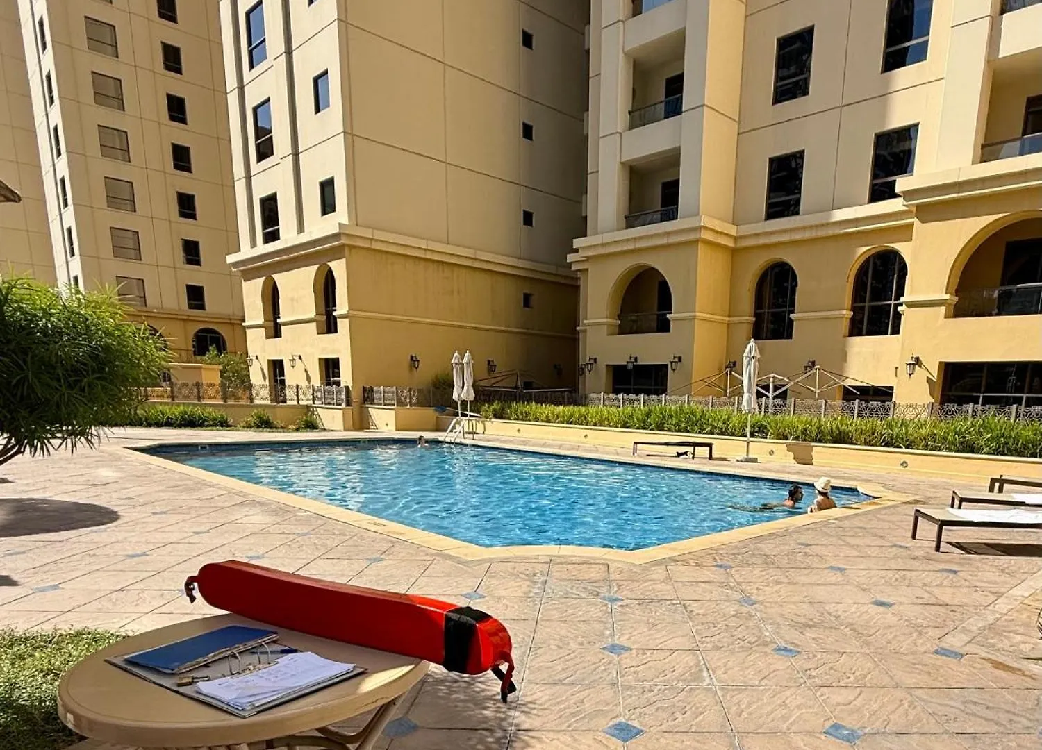 Beach Front Apartment In Jbr Dubai