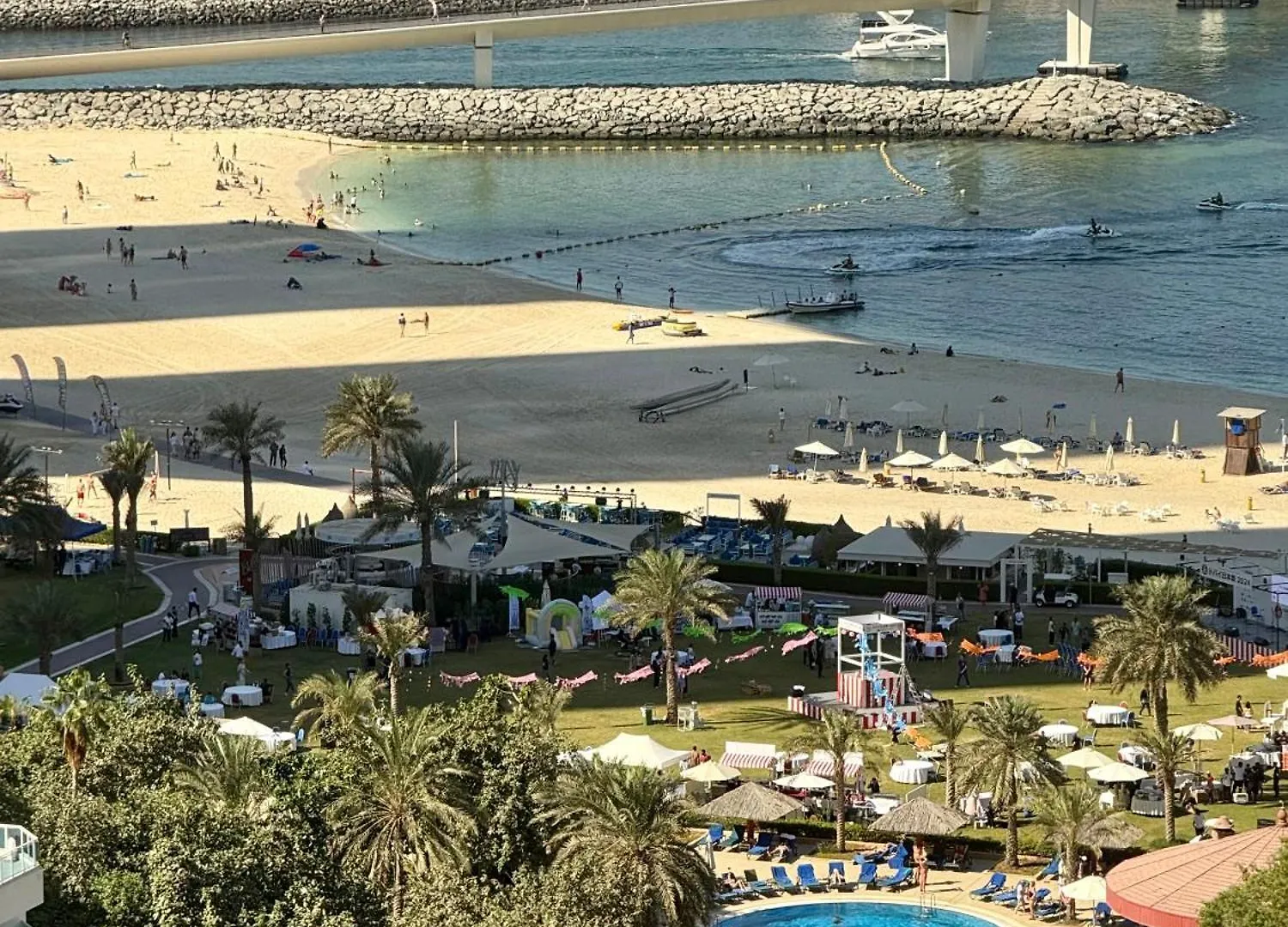 Beach Front Apartment In Jbr Dubai United Arab Emirates